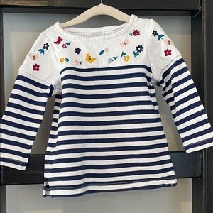 Hanna Andersson long sleeved top. Size 3